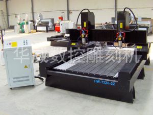 漳州芗城区双头立体多功能石材雕刻机HW-1325-2Z