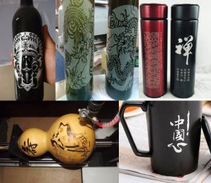 漳州芗城区酒瓶葫芦工艺品激光雕刻机